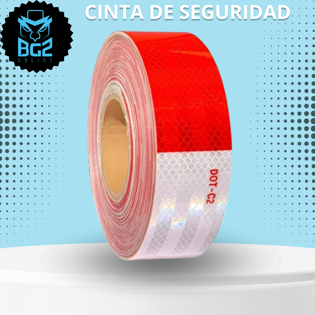 Cinta de Seguridad Reflectiva